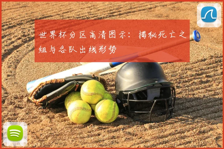 世界杯分区高清图示:揭秘死亡之组与各队出线形势
