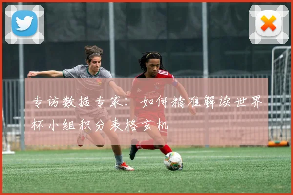 专访数据专家：如何精准解读世界杯小组积分表格玄机