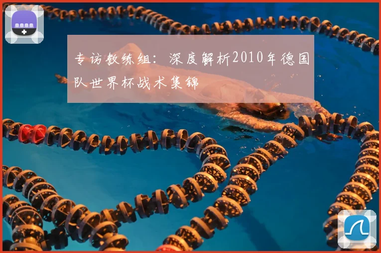 专访教练组:深度解析2010年德国队世界杯战术集锦