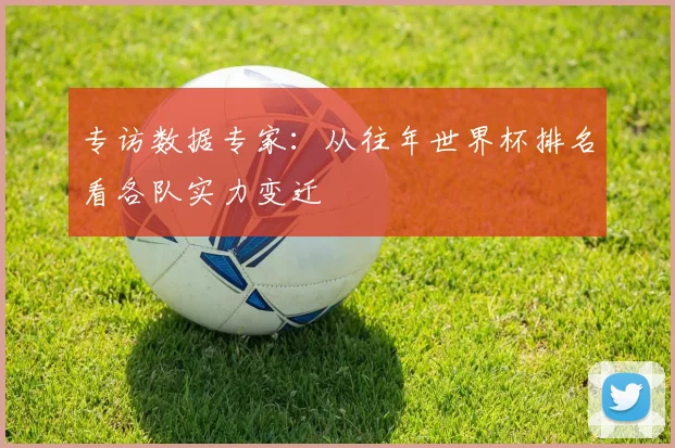 专访数据专家:从往年世界杯排名看各队实力变迁