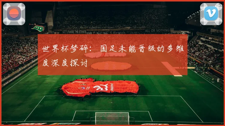 世界杯梦碎:国足未能晋级的多维度深度探讨
