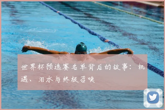 世界杯预选赛名单背后的故事:机遇、泪水与终极召唤